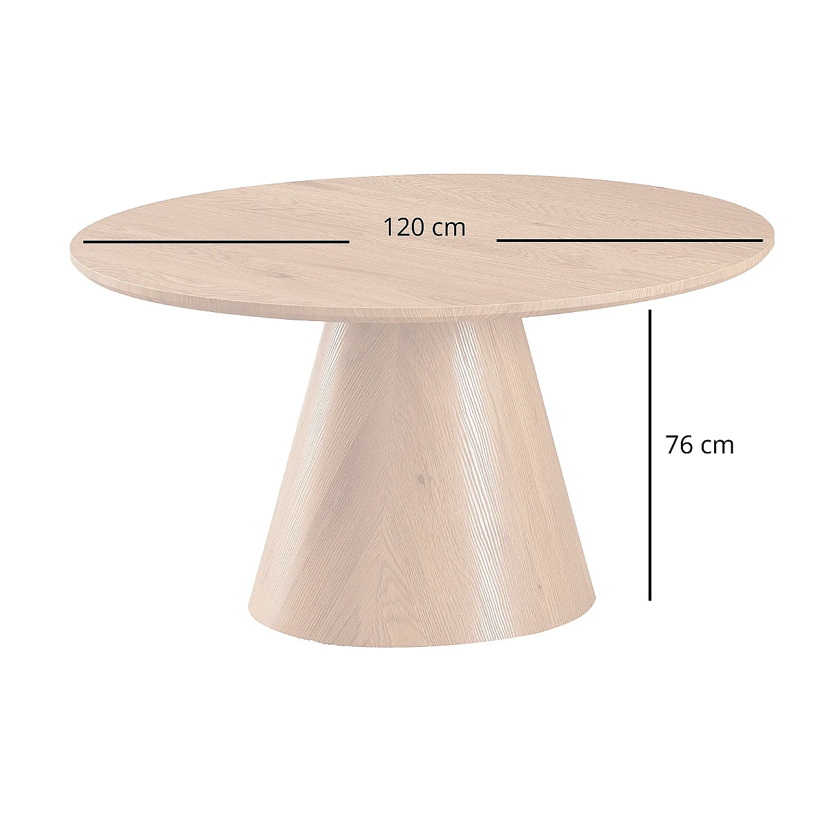Mesa Comedor HORIZON 120X76 cm