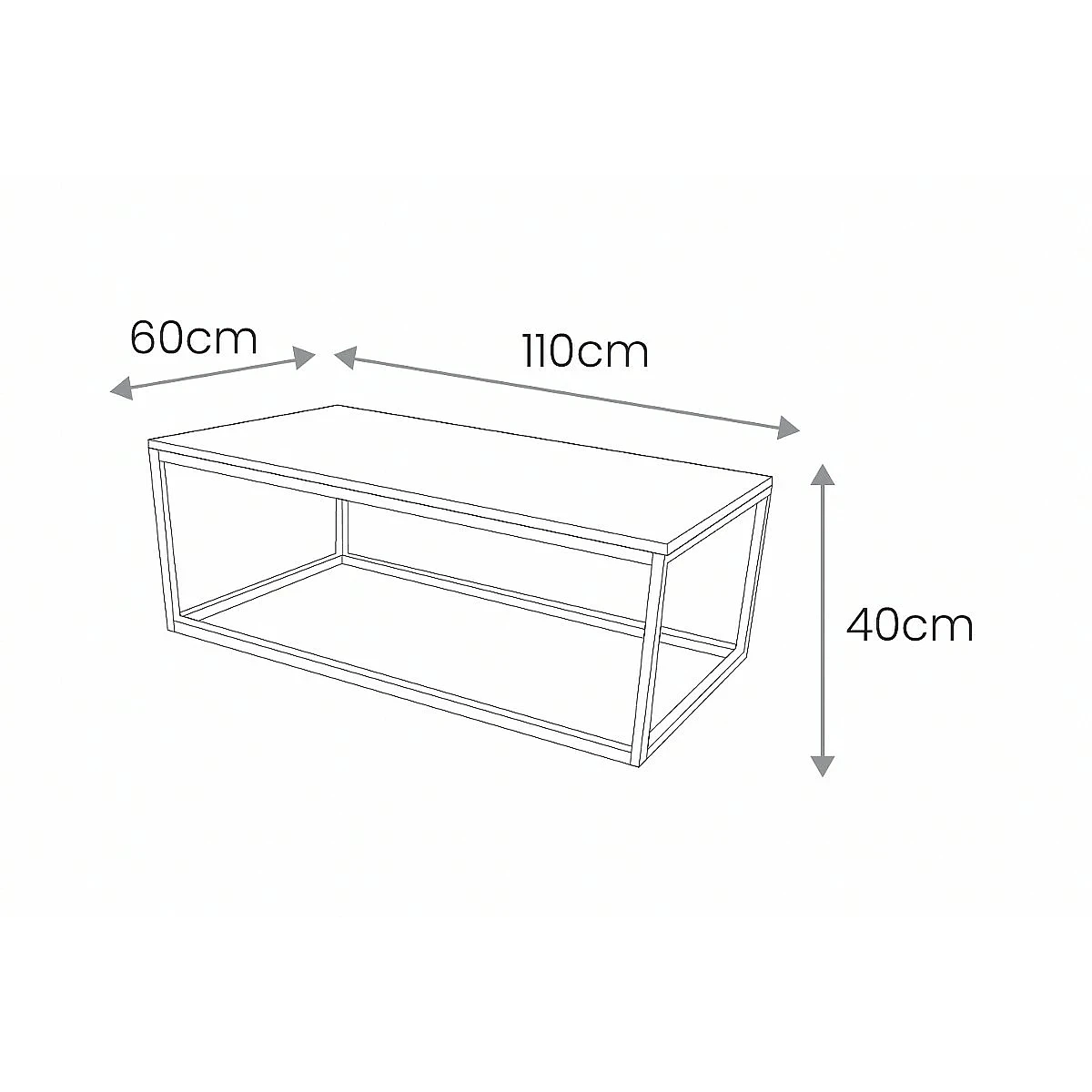 Mesa centro Leonor 110 cambrian