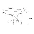 Mesa comedor Melody