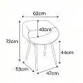 SILLON PISA