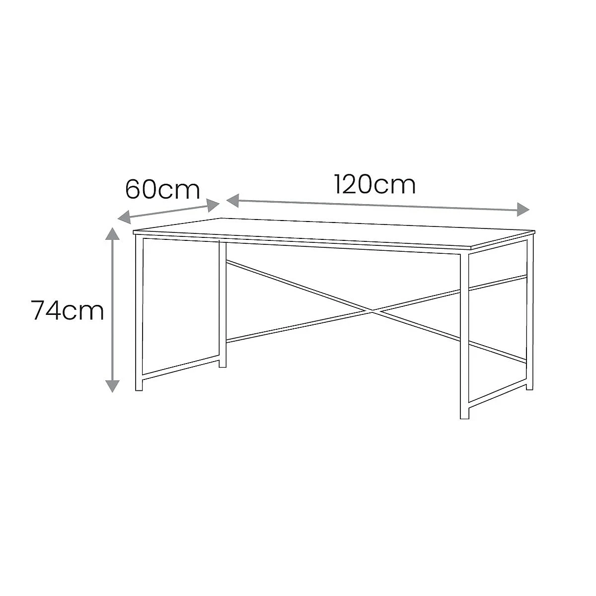 MESA ESCRITORIO LARA