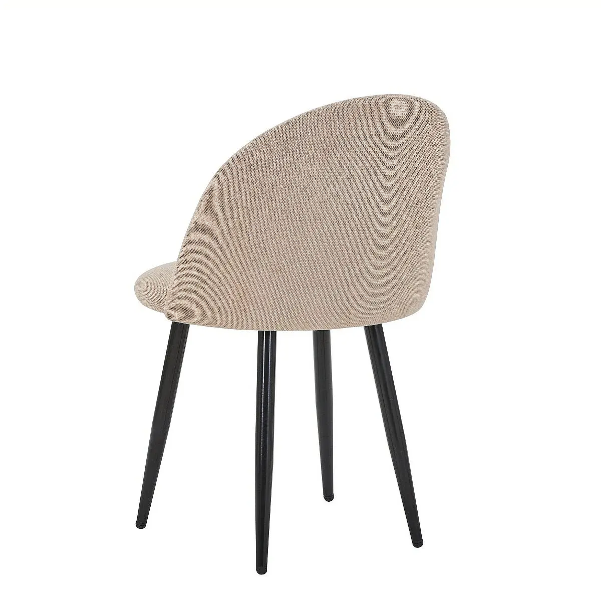 Silla Esmeralda tapizada en tela resistente al agua