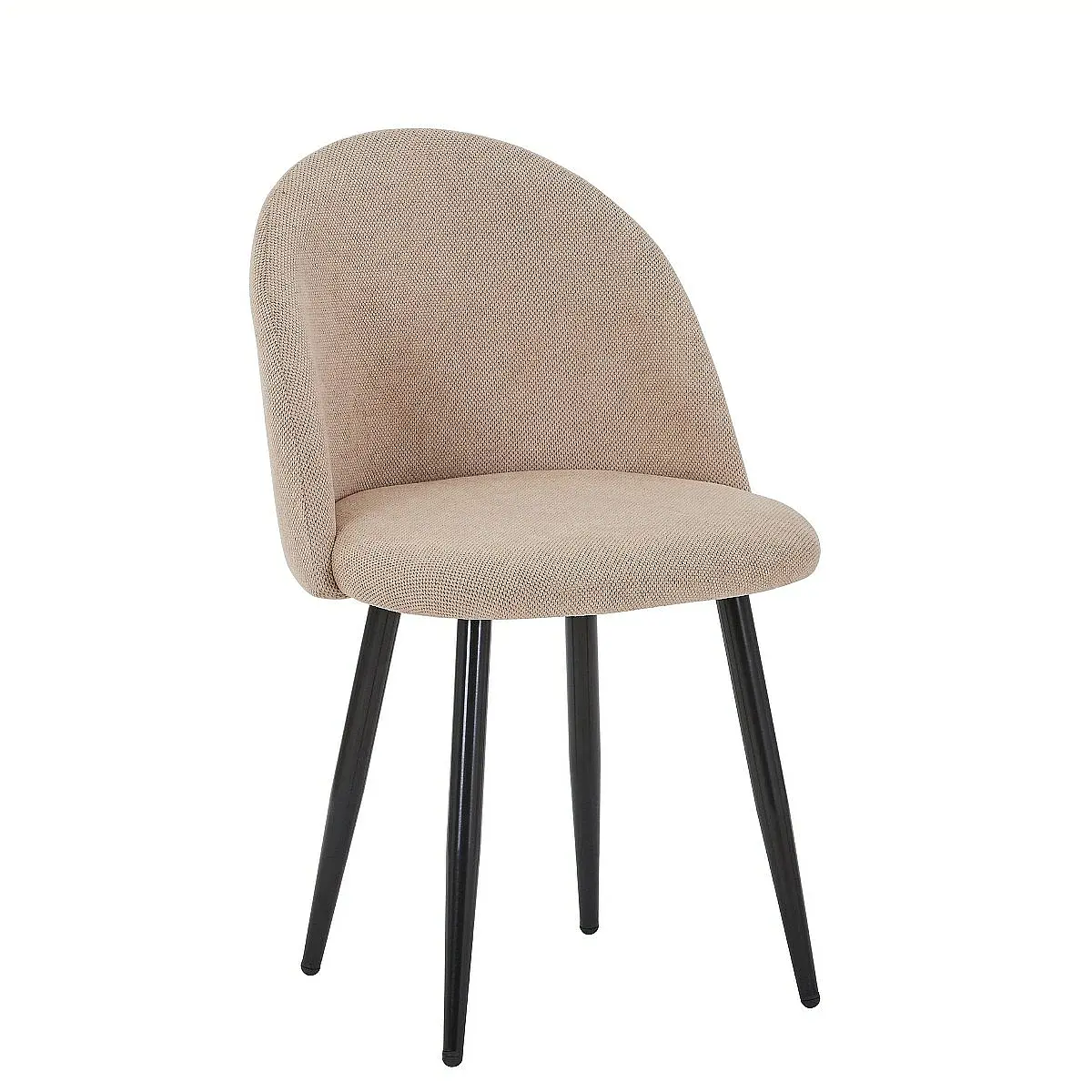 Silla Esmeralda tapizada en tela resistente al agua