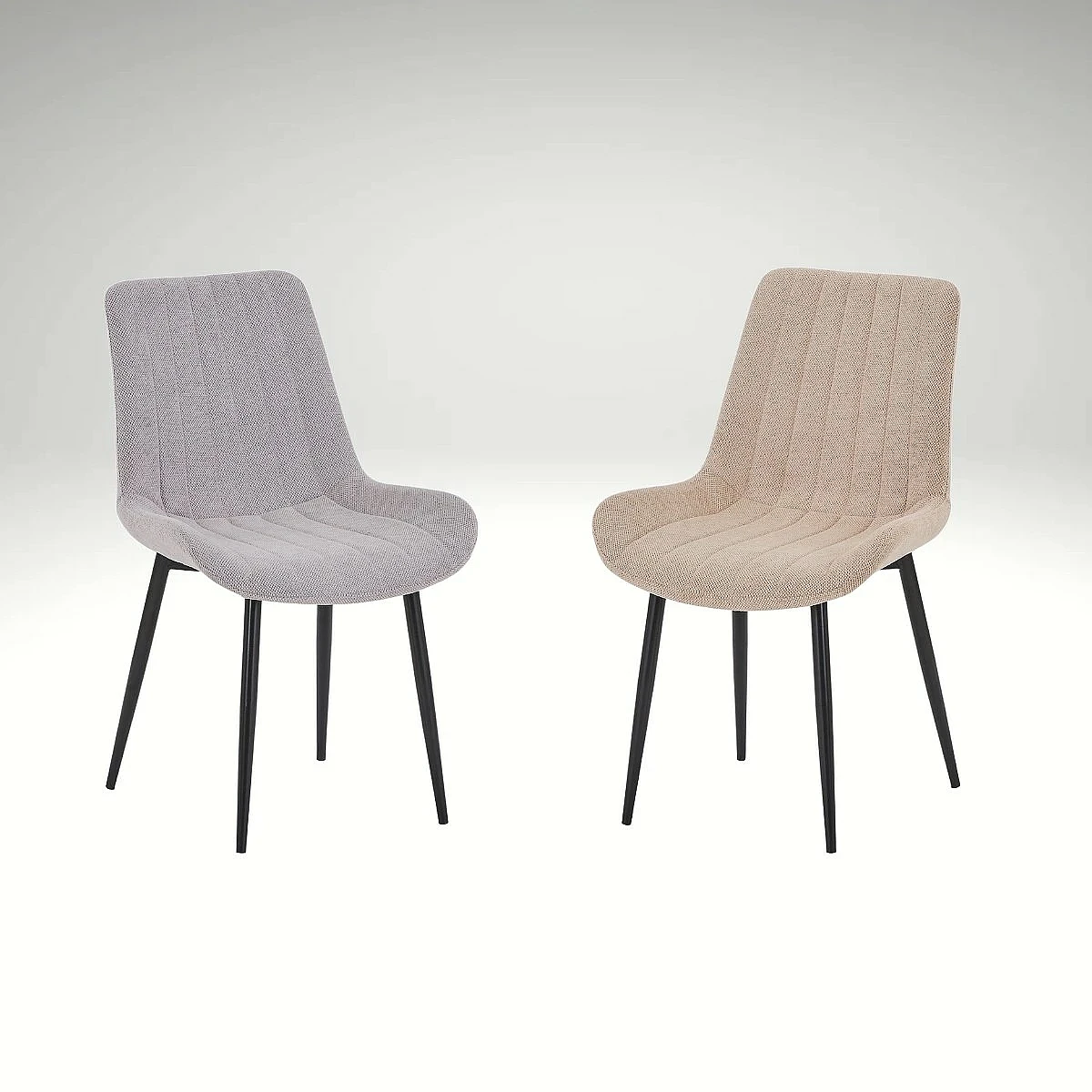 Silla Brisa tapizada en tela resistente al agua