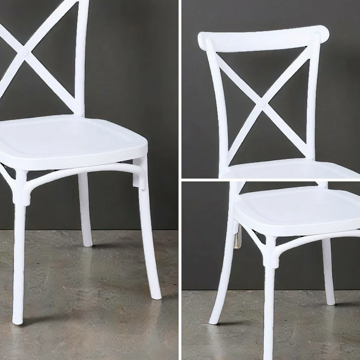 Silla Eros polipropileno