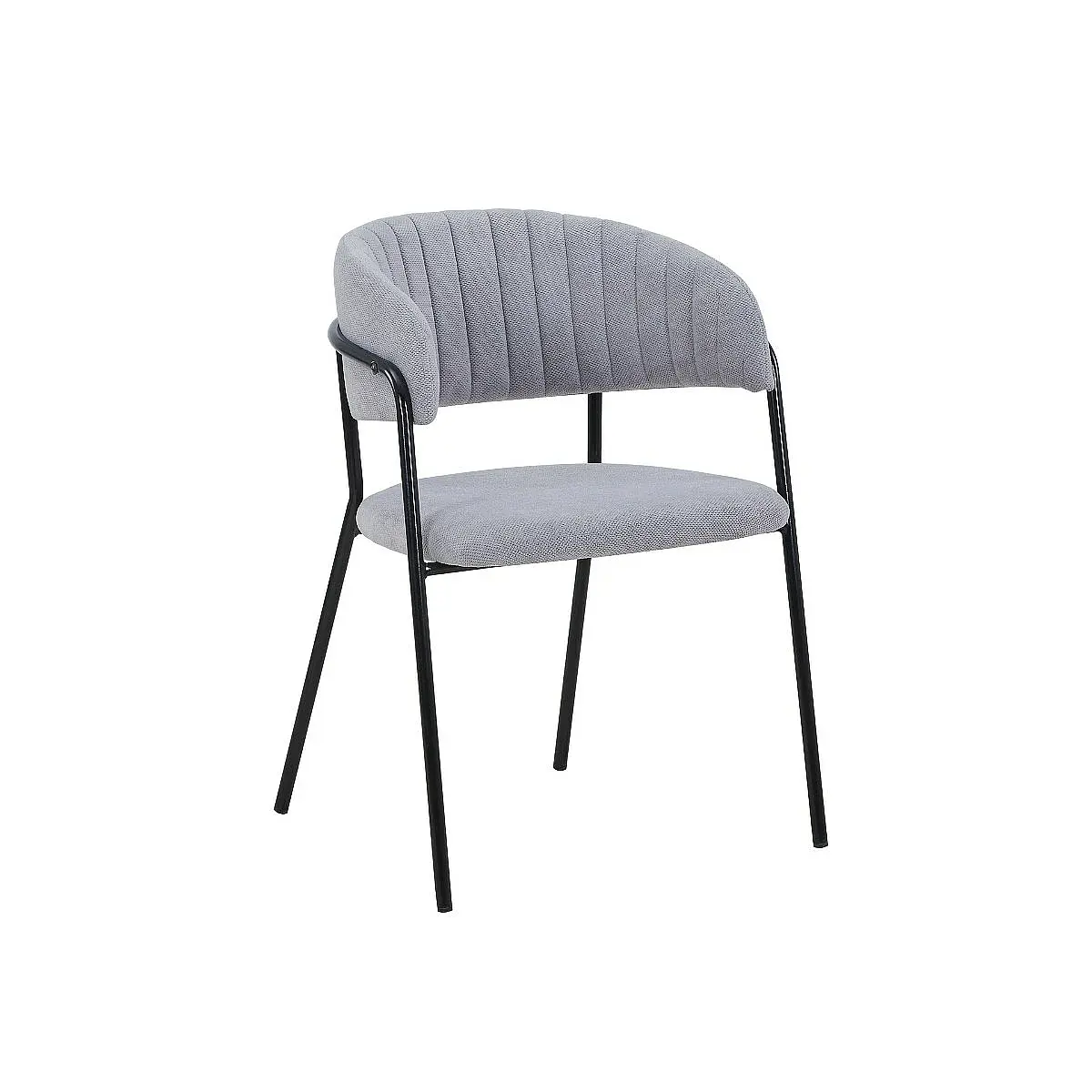 Sillón Leonor tapizado en tela resistente al agua