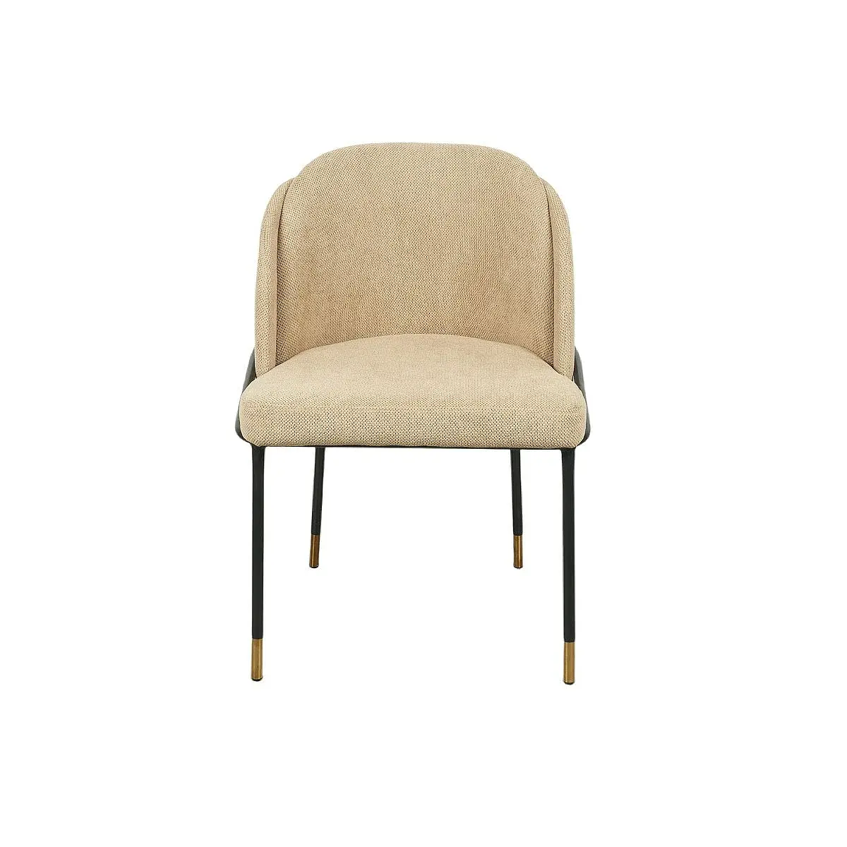 Sillón Candela tapizado en tela resistente al agua