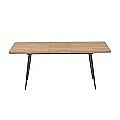 Mesa comedor extensible Merche 140-180 roble