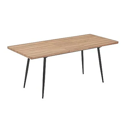 Mesa comedor extensible Merche 140-180 roble