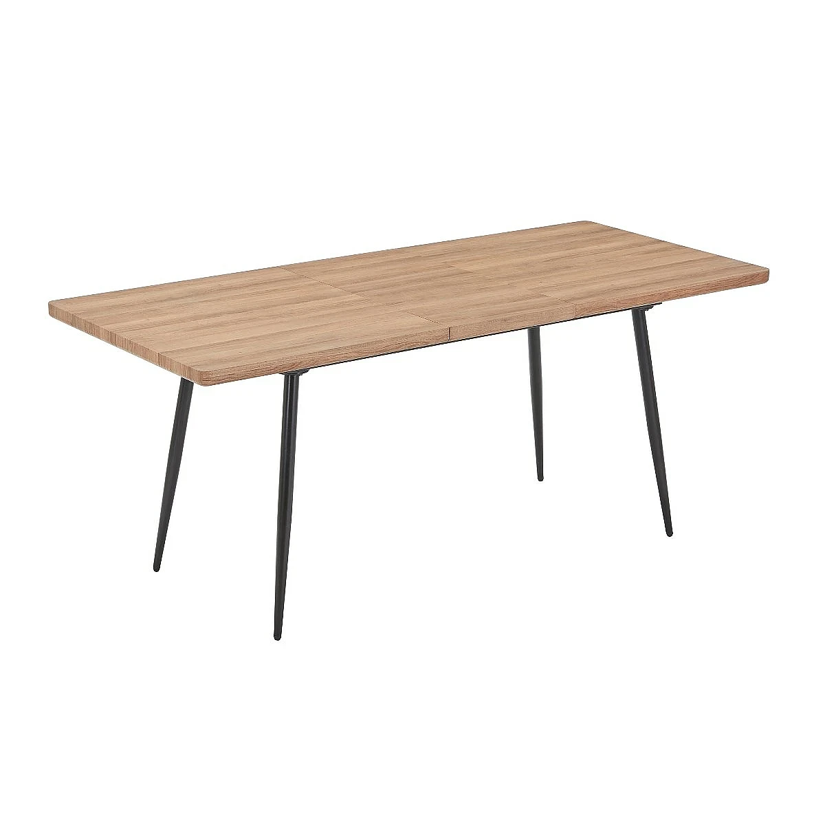Mesa comedor extensible Merche 140-180 roble