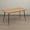 Mesa comedor extensible Merche 140-180 roble