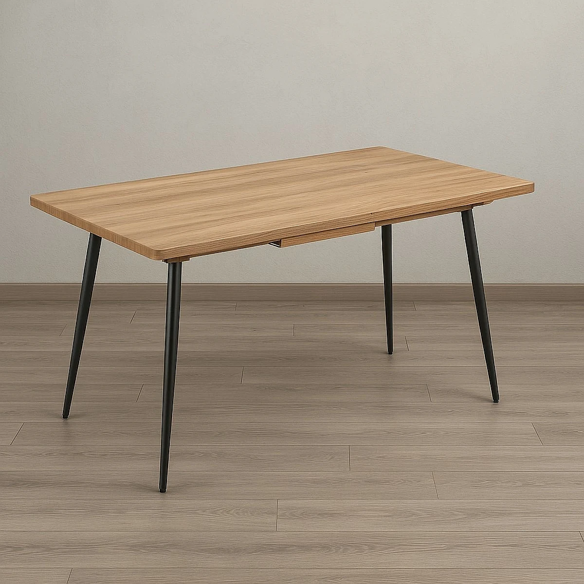 Mesa comedor extensible Merche 140-180 roble