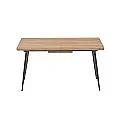 Mesa comedor extensible Merche 140-180 roble