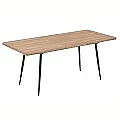 Mesa comedor extensible Merche 140-180 roble