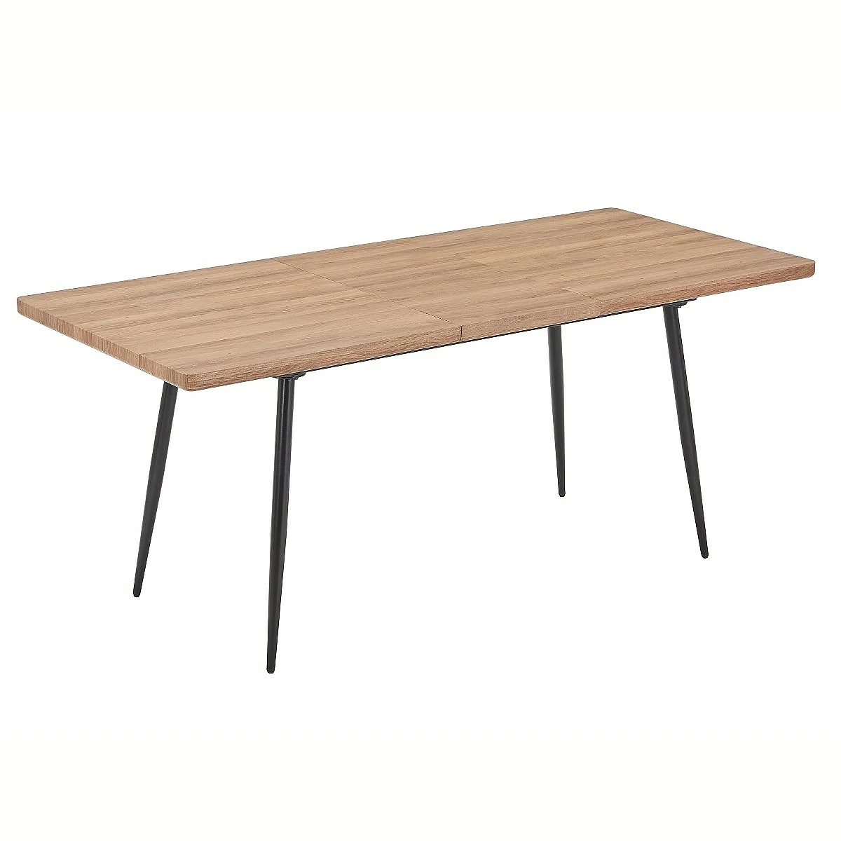 Mesa comedor extensible Merche 140-180 roble