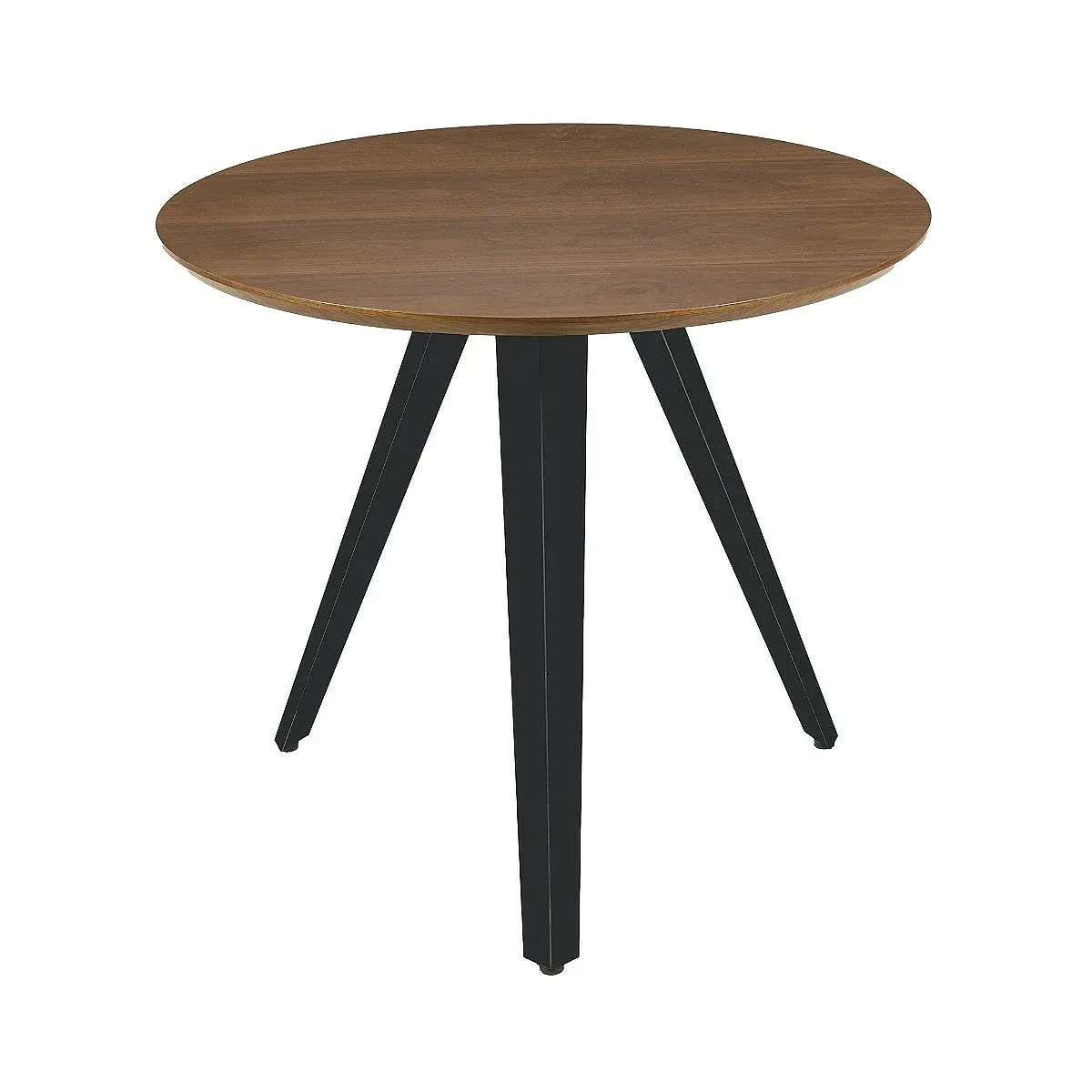 Mesa comedor Zenith 120 capa nogal 3 patas