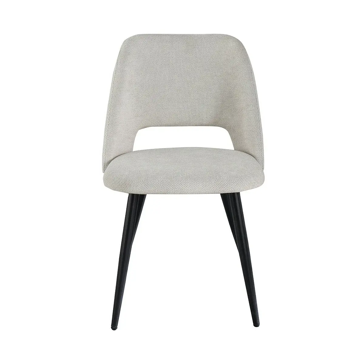 Silla Flora tapizada en la tela resistente al agua