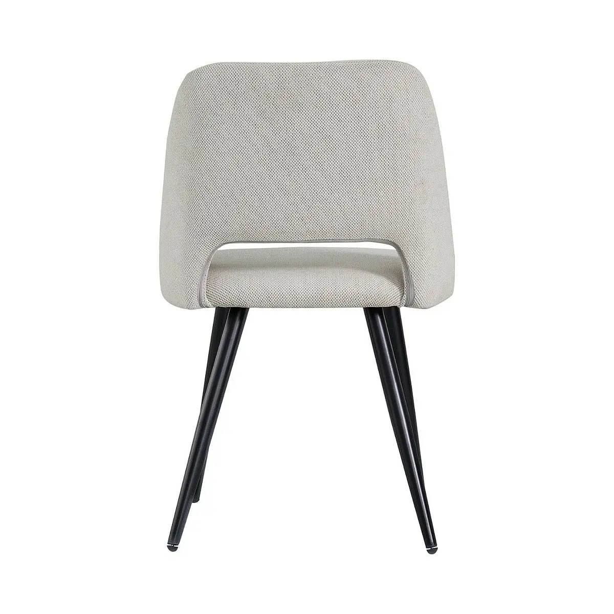 Silla Flora tapizada en la tela resistente al agua