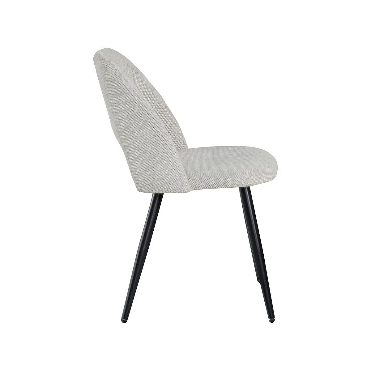 Silla Flora tapizada en la tela resistente al agua