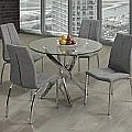 Mesa comedor Dublin cruzada plana