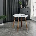 MESA COMEDOR NORDIC DIAMETRO 80CM