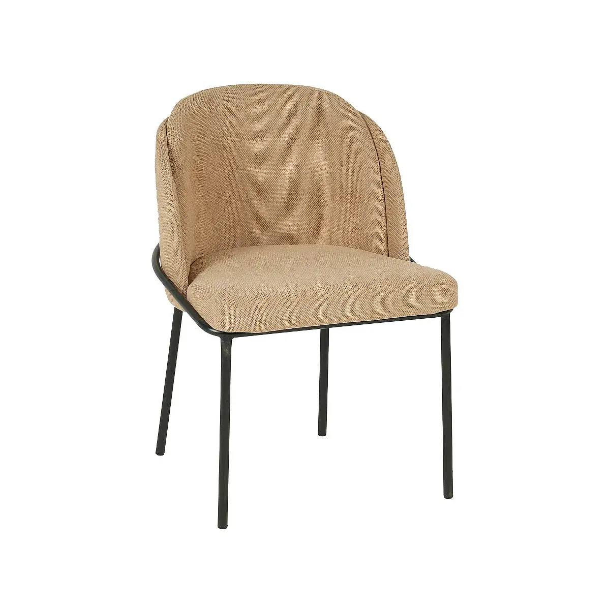 Sillón Candela tapizado en tela resistente al agua