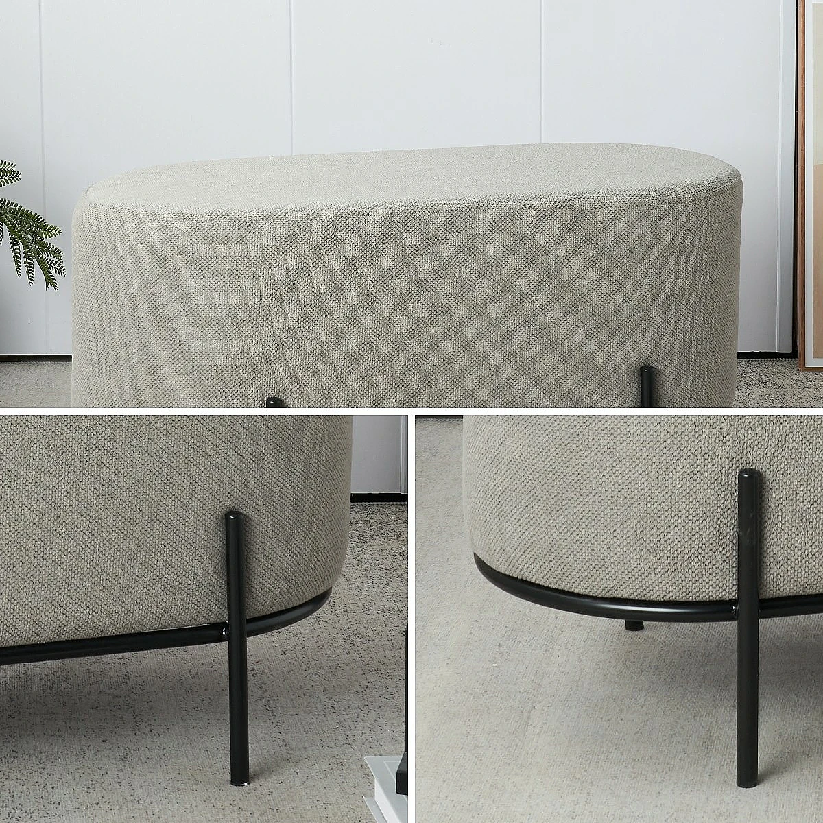 Banqueta Sofia 80x40