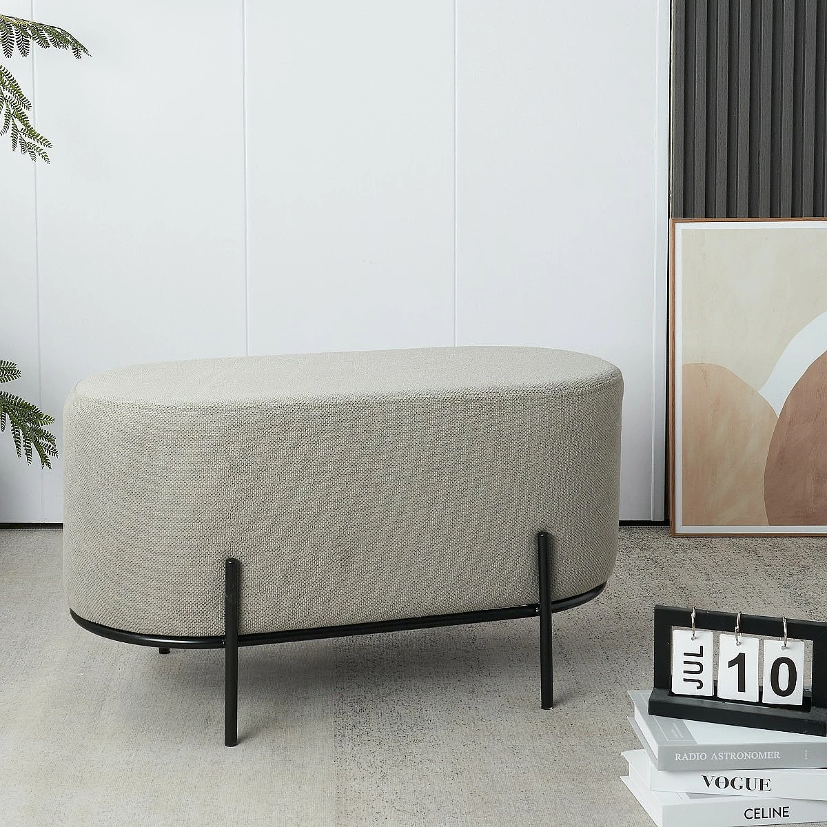 Banqueta Sofia 80x40