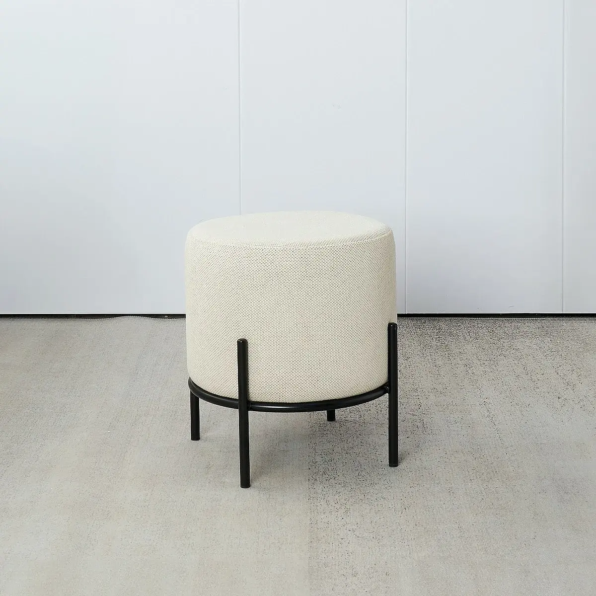 Puff redondo Rosalia