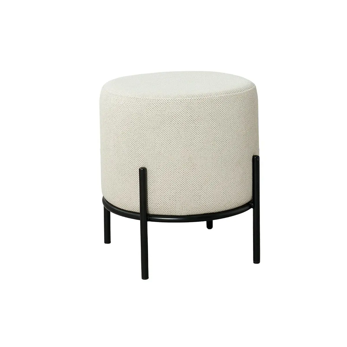 Puff redondo Rosalia