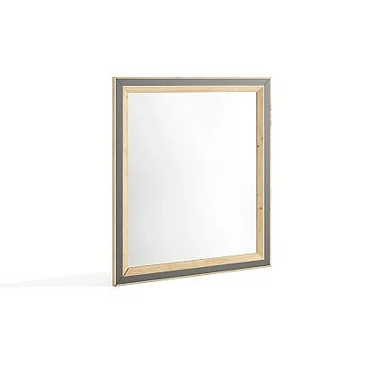 Espejo horizontal Atenea roble negro