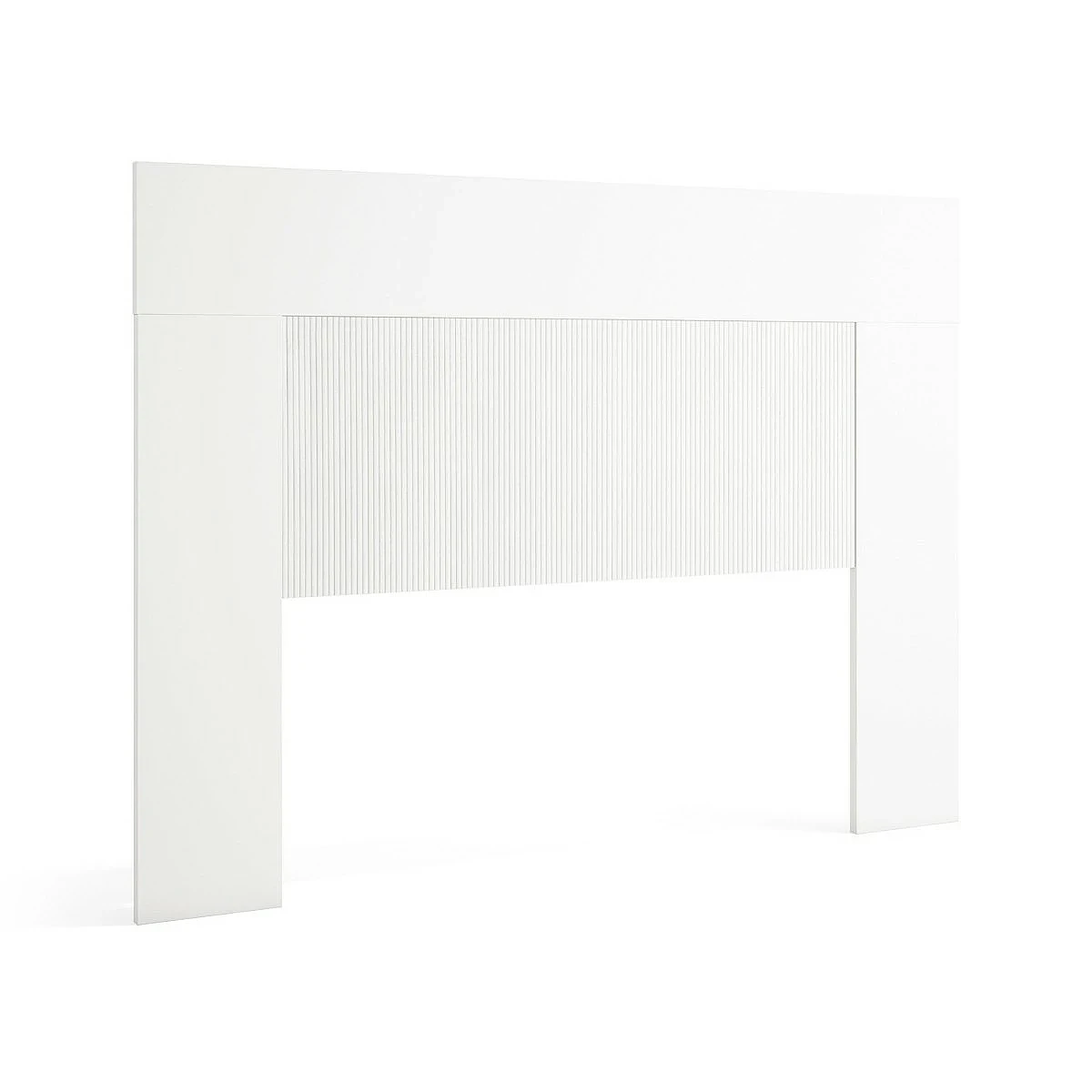 Cabecero Ares blanco savana claro