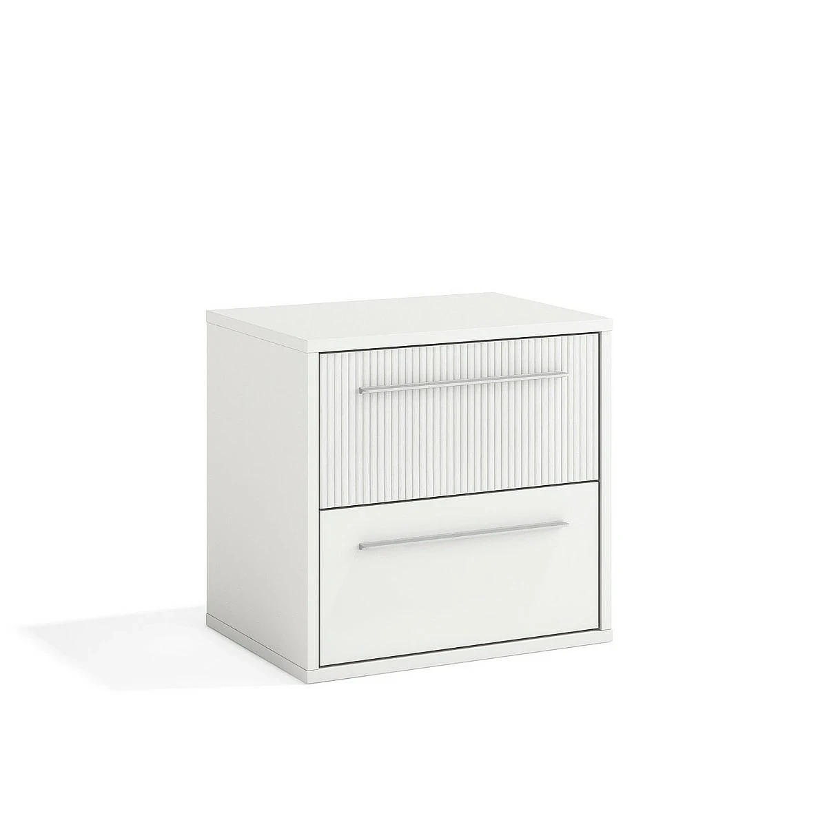 Mesita 2/C Ares blanco savana claro