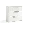 Comoda 3/C Ares blanco savana claro