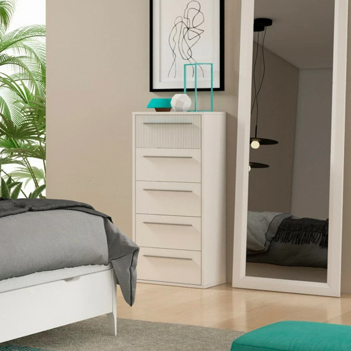 Sinfonier 5/C Ares blanco savana claro