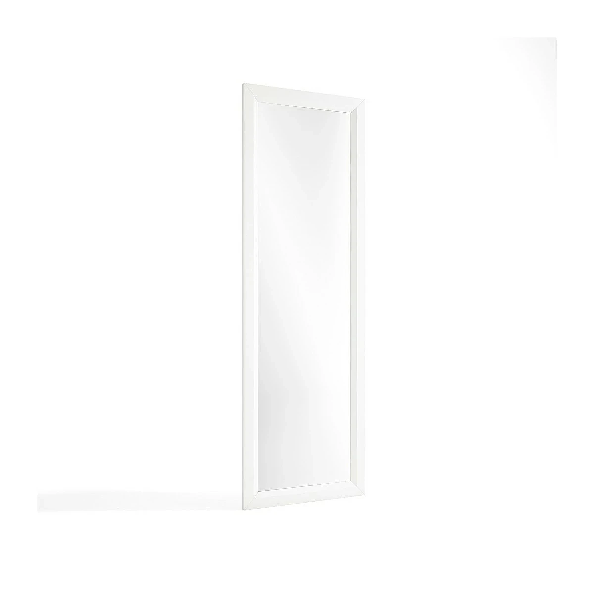 Espejo vertical Ares blanco