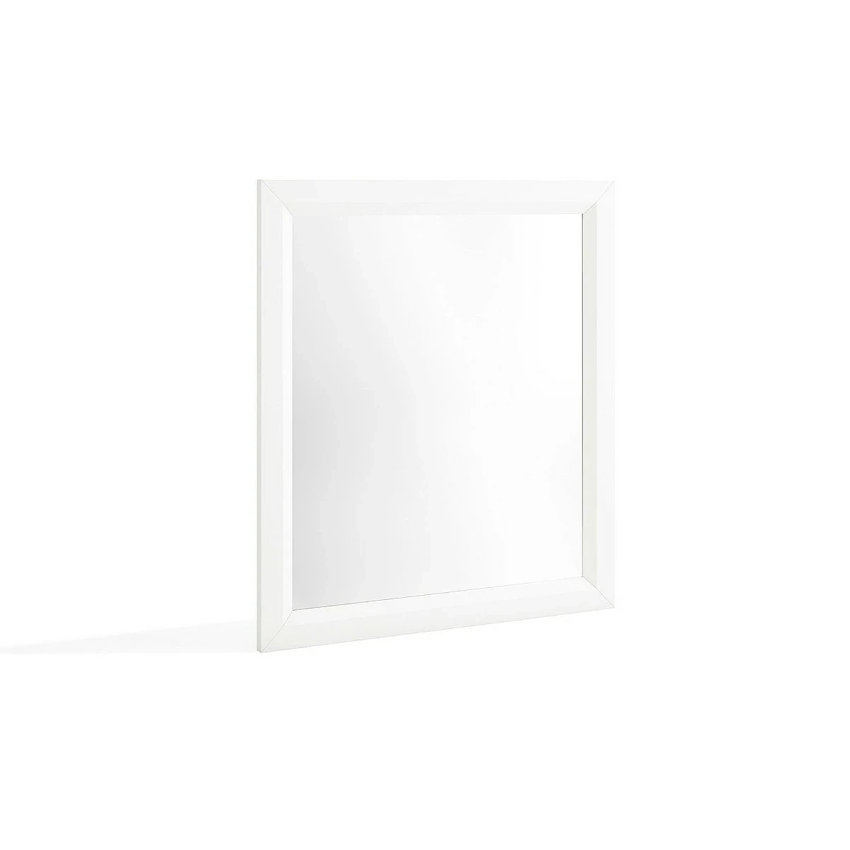 Espejo horizontal Ares blanco