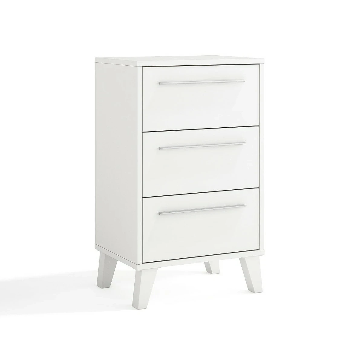 Mesita 3/C Zeus blanco