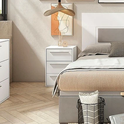 Mesita 3/C Zeus blanco