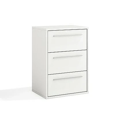 Mesita 3/C Zeus blanco