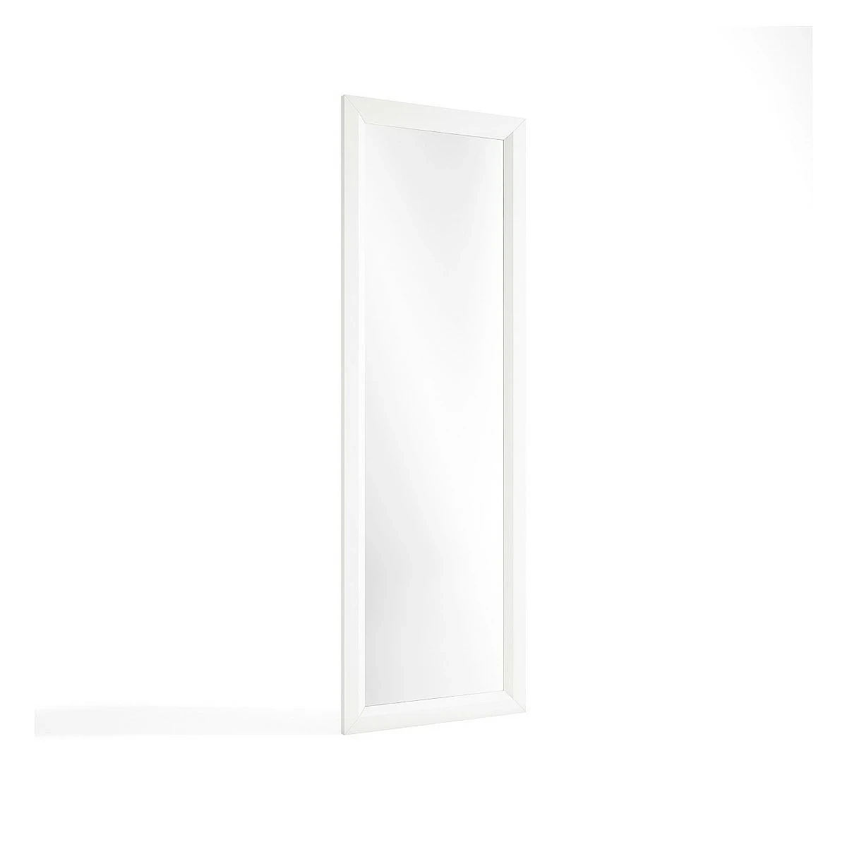 Espejo vertical Zeus blanco