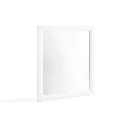 Espejo horizontal Zeus blanco