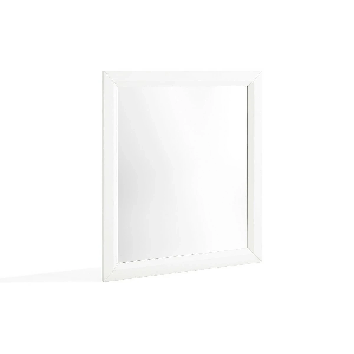 Espejo horizontal Zeus blanco