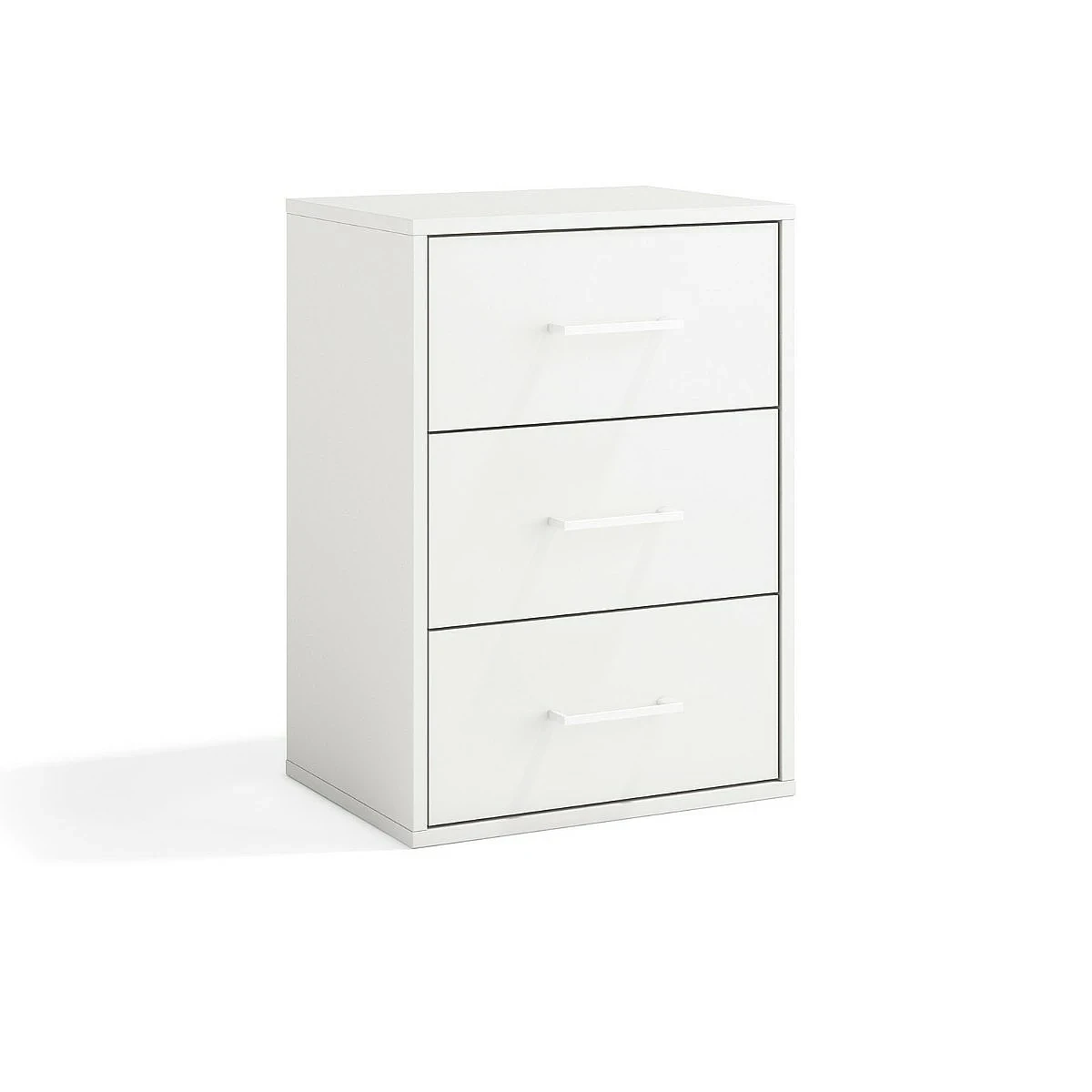 Mesita 3/C Apolo blanco