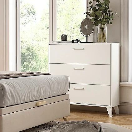 Comoda 3/C Apolo blanco