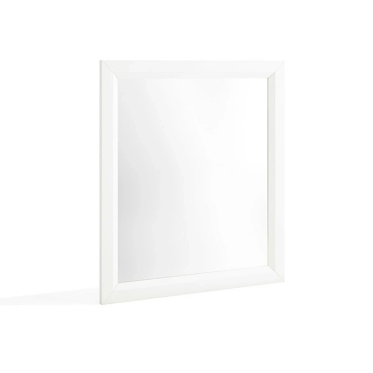 Espejo horizontal Apolo blanco