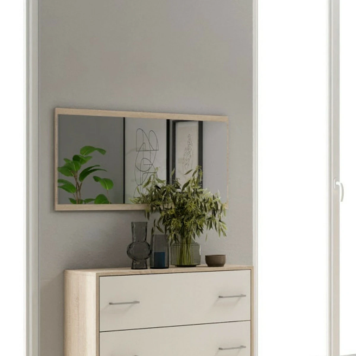 Espejo horizontal Mine 88cm