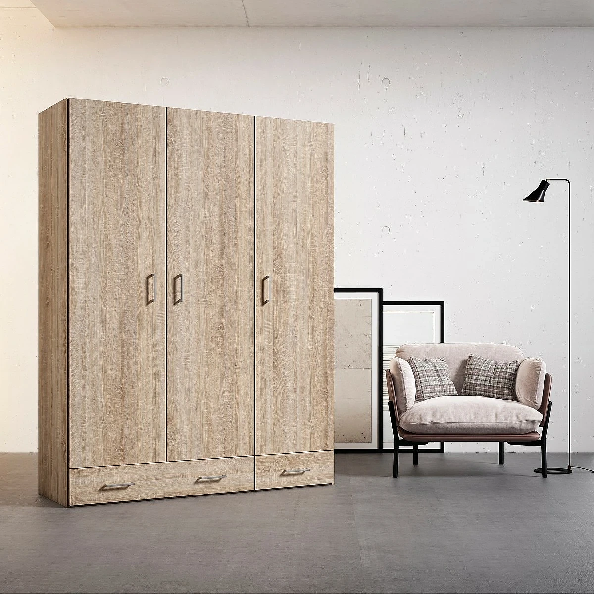 Armario 3/P + 1/C + 1/C Eko