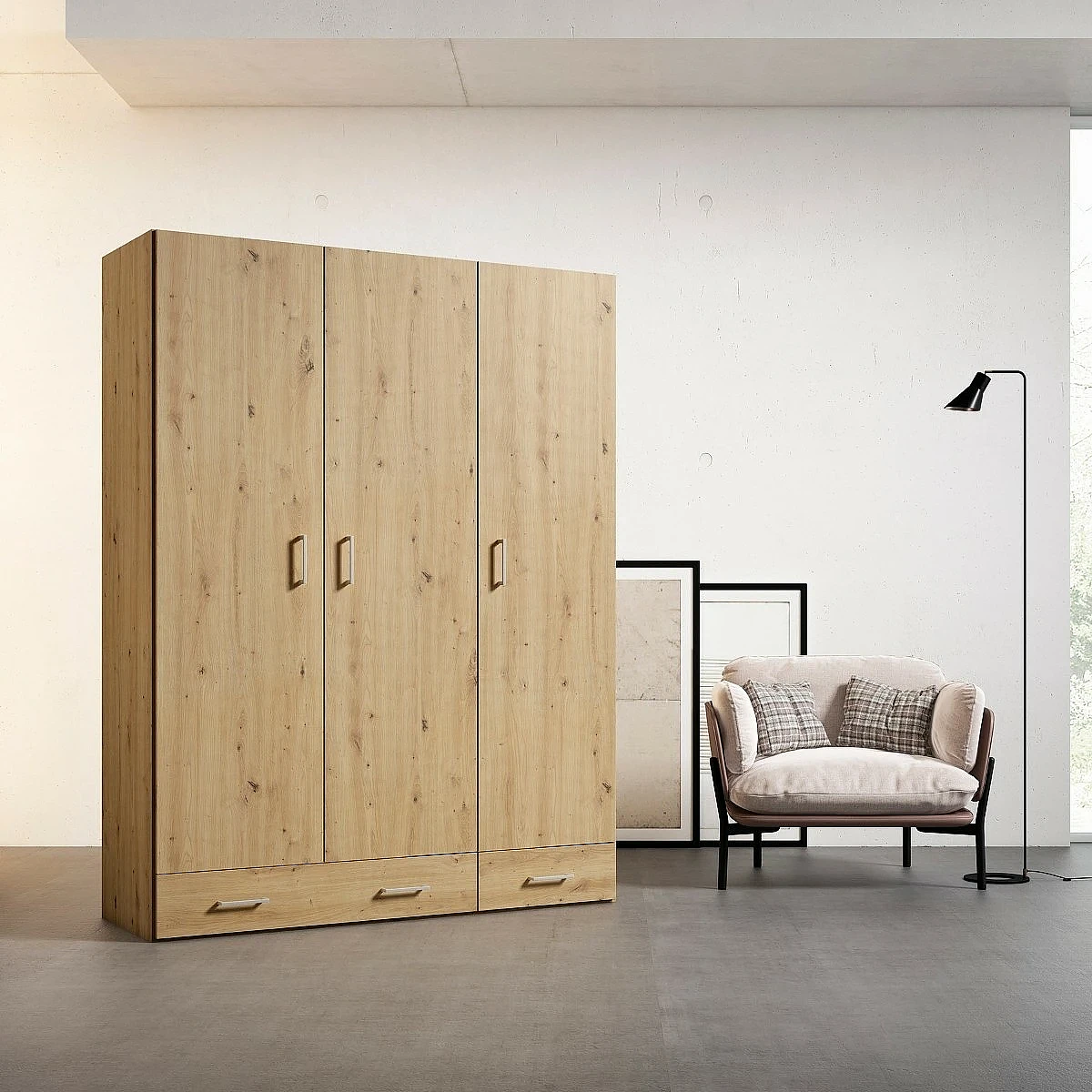 Armario 3/P + 1/C + 1/C Eko