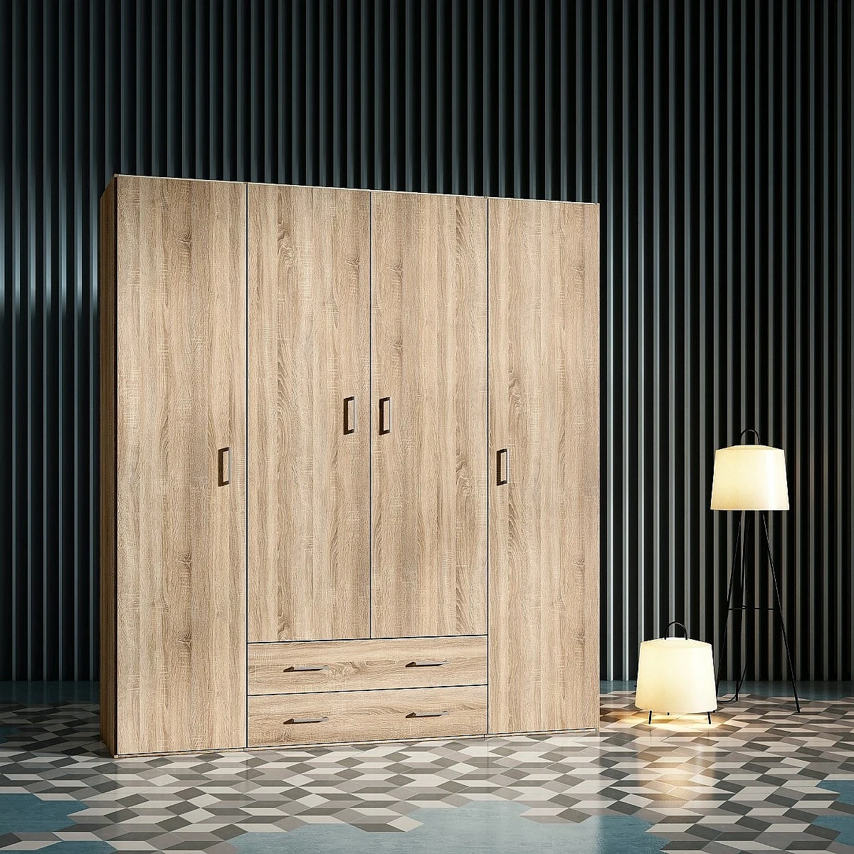 Armario 4/P + 2/C Eko